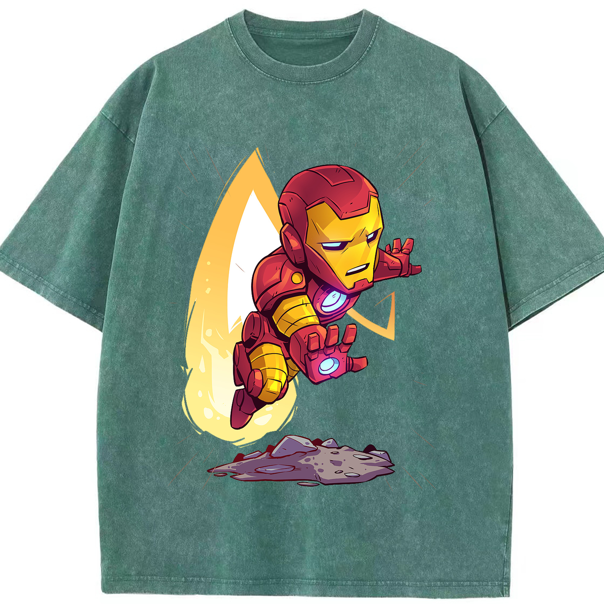 （画像用） アベンジャーズ The Avengers 綿100% ヴィンテージ風 半袖Tシャツ（フロントプリント）
